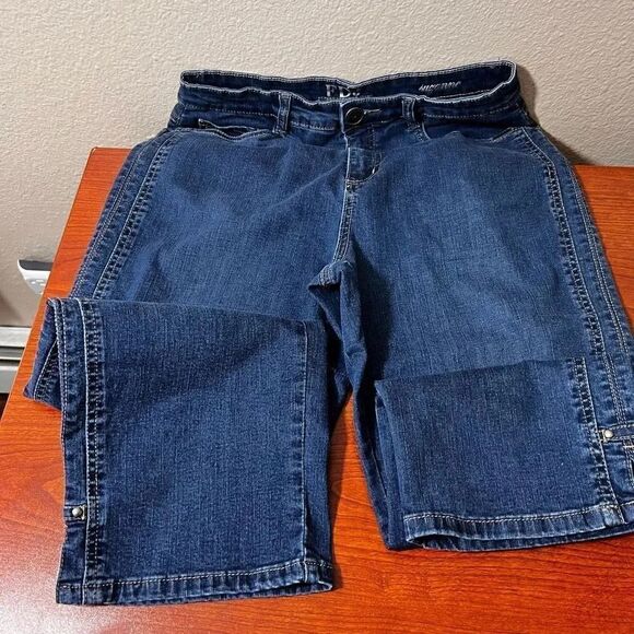 French Dressing Suzanne Capris Size 8 #SJ12 - Picture 5 of 7